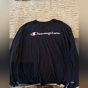 men’s champion long sleeve
